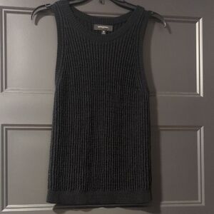 Banana Republic Black Knit Top